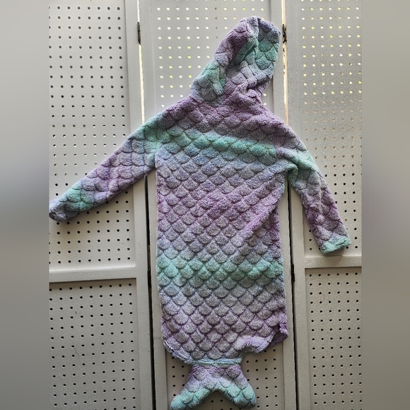 32 Degrees Purple and Blue Kids Pajama Nightgown - Picture 5 of 5